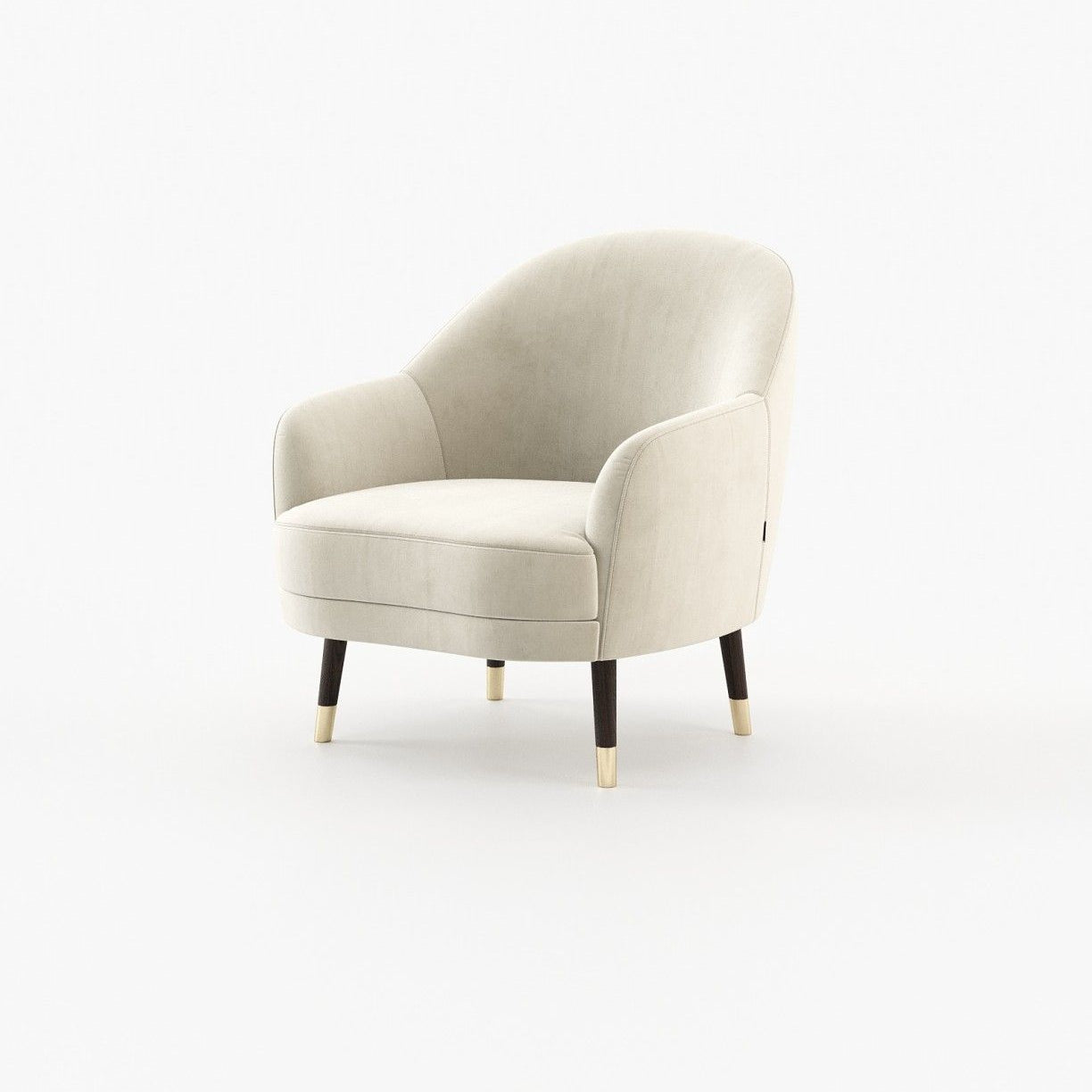 Laskasas COSY Armchair Vienna Cream - Araco Interiors