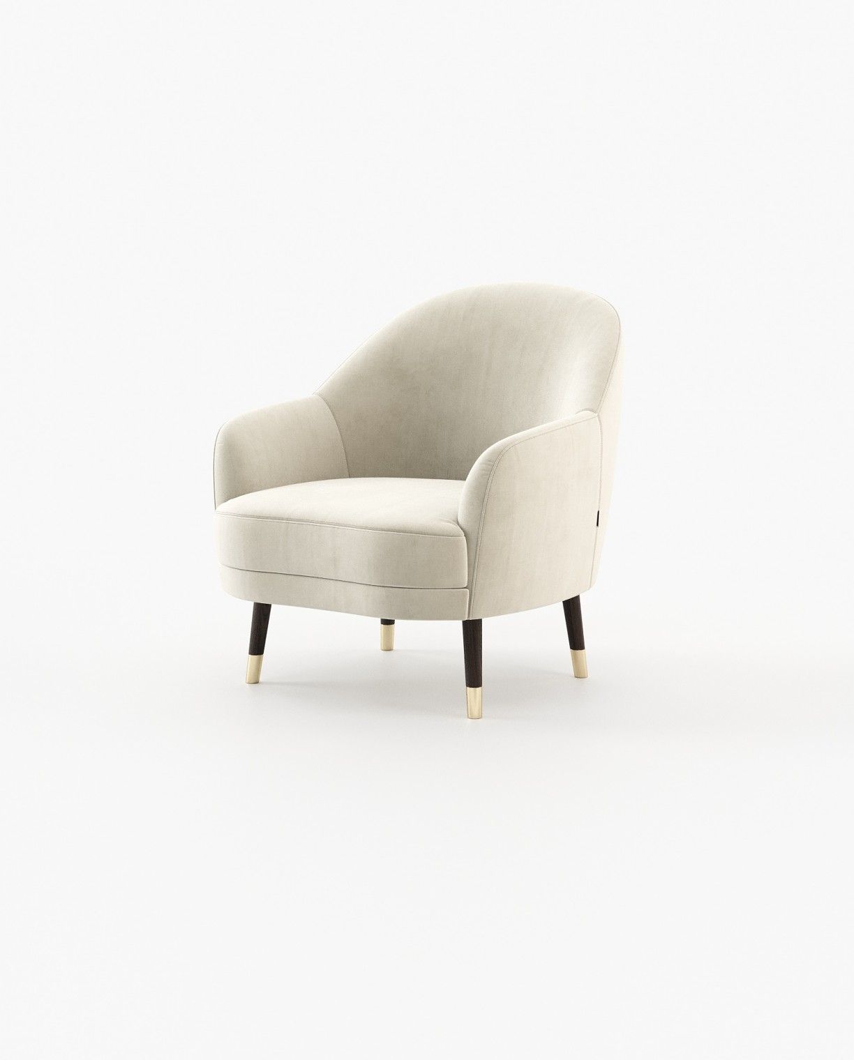 Laskasas COSY Armchair Vienna Cream - Araco Interiors