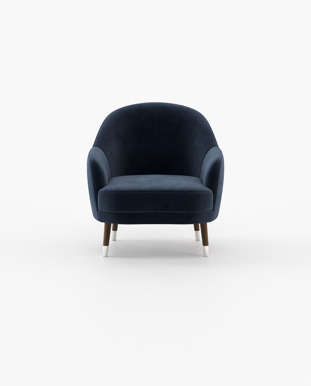 Laskasas COSY Armchair Vienna Deep Blue - Araco Interiors