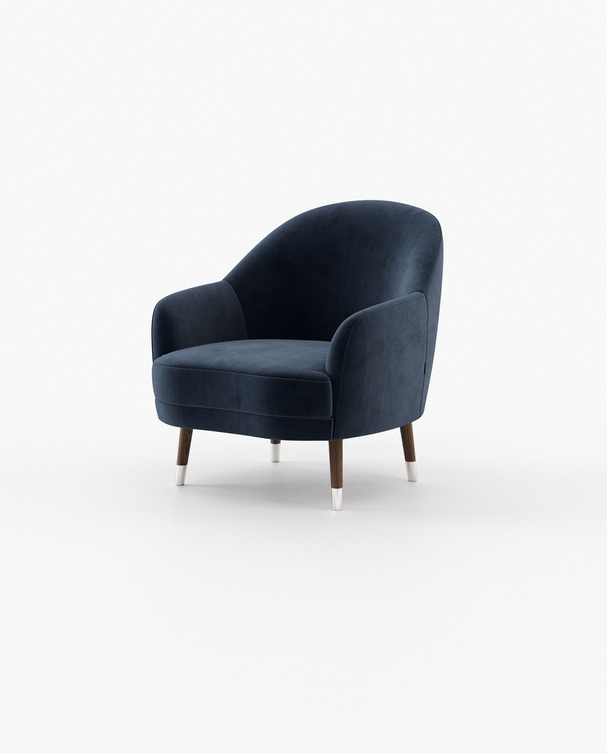 Laskasas COSY Armchair Vienna Deep Blue - Araco Interiors