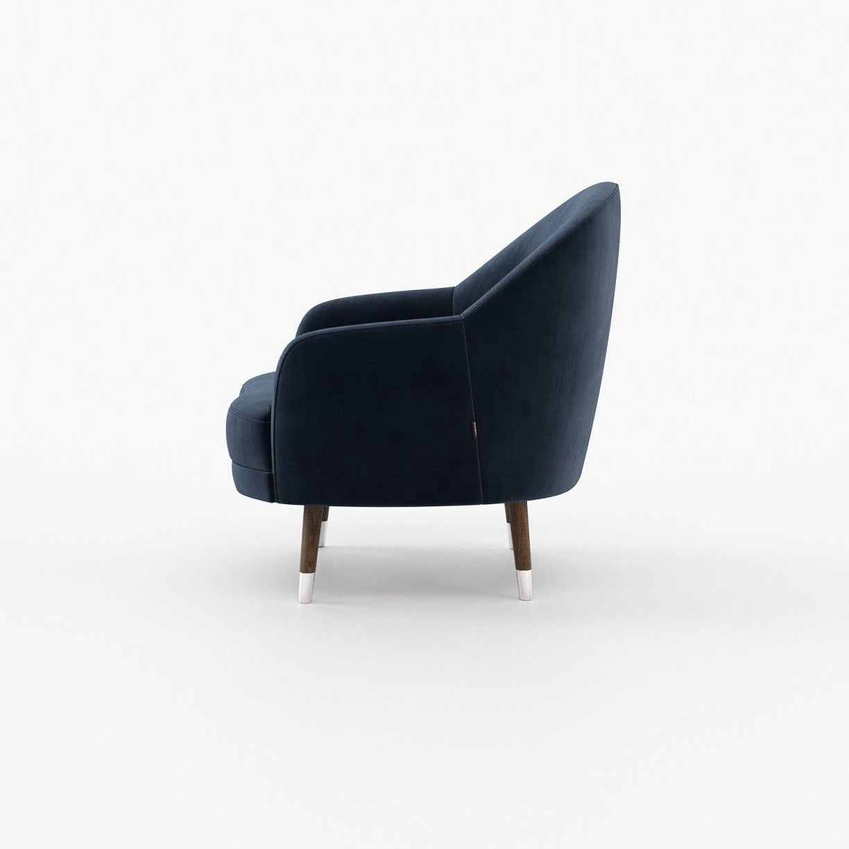 Laskasas COSY Armchair Vienna Deep Blue - Araco Interiors