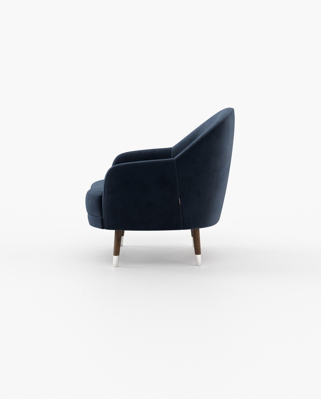 Laskasas COSY Armchair Vienna Deep Blue - Araco Interiors