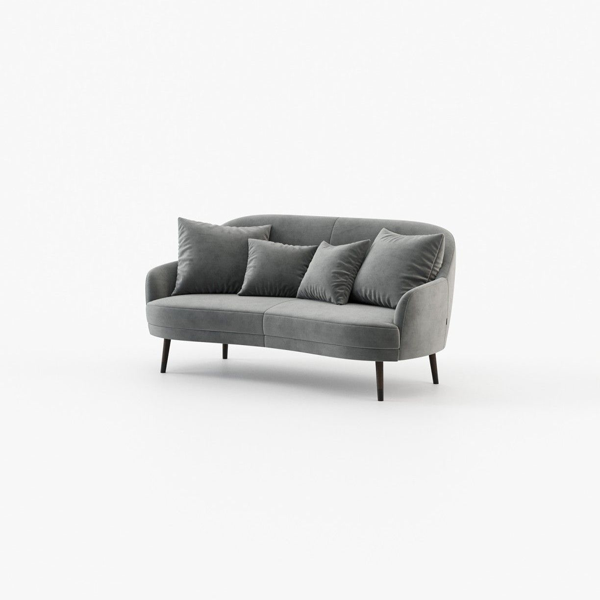 Laskasas COSY Sofa Vienna Anthracite - Araco Interiors