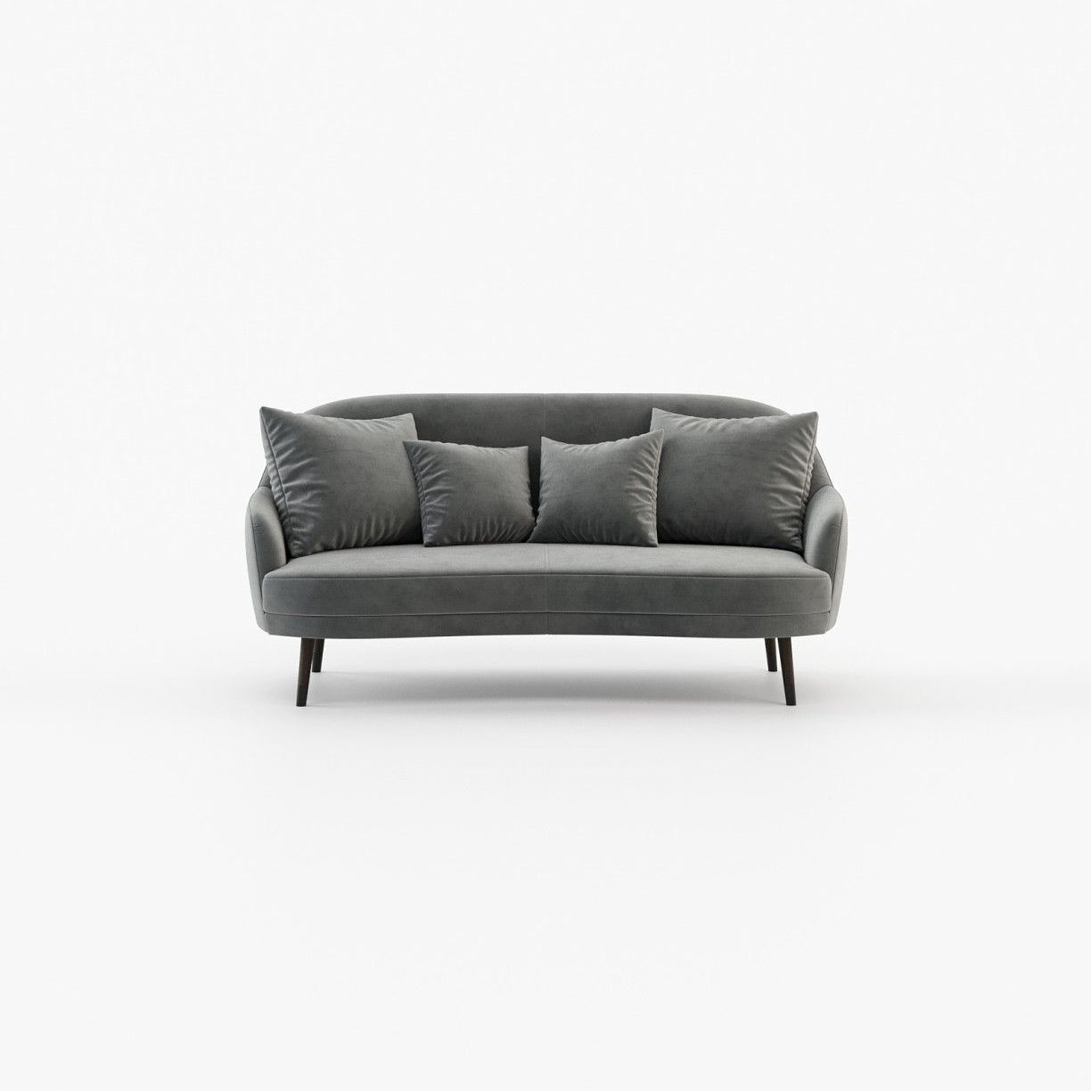 Laskasas COSY Sofa Vienna Anthracite - Araco Interiors