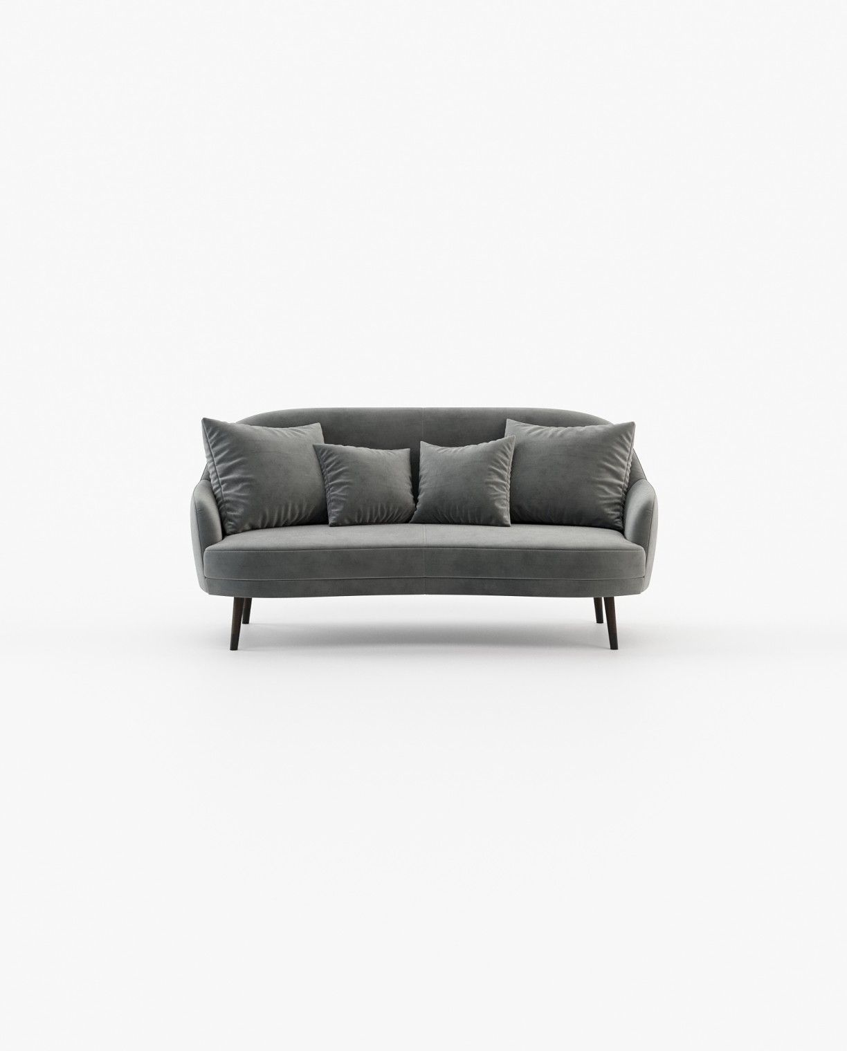 Laskasas COSY Sofa Vienna Anthracite - Araco Interiors