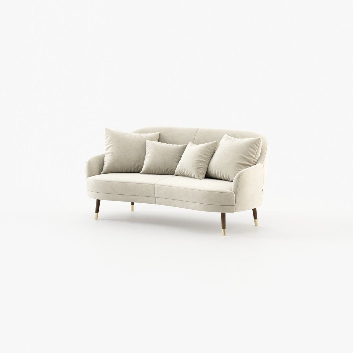 Laskasas COSY Sofa Vienna Cream - Araco Interiors