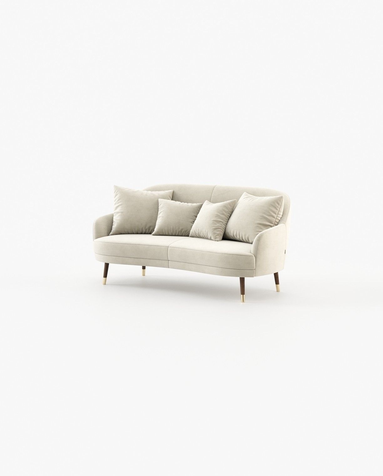 Laskasas COSY Sofa Vienna Cream - Araco Interiors
