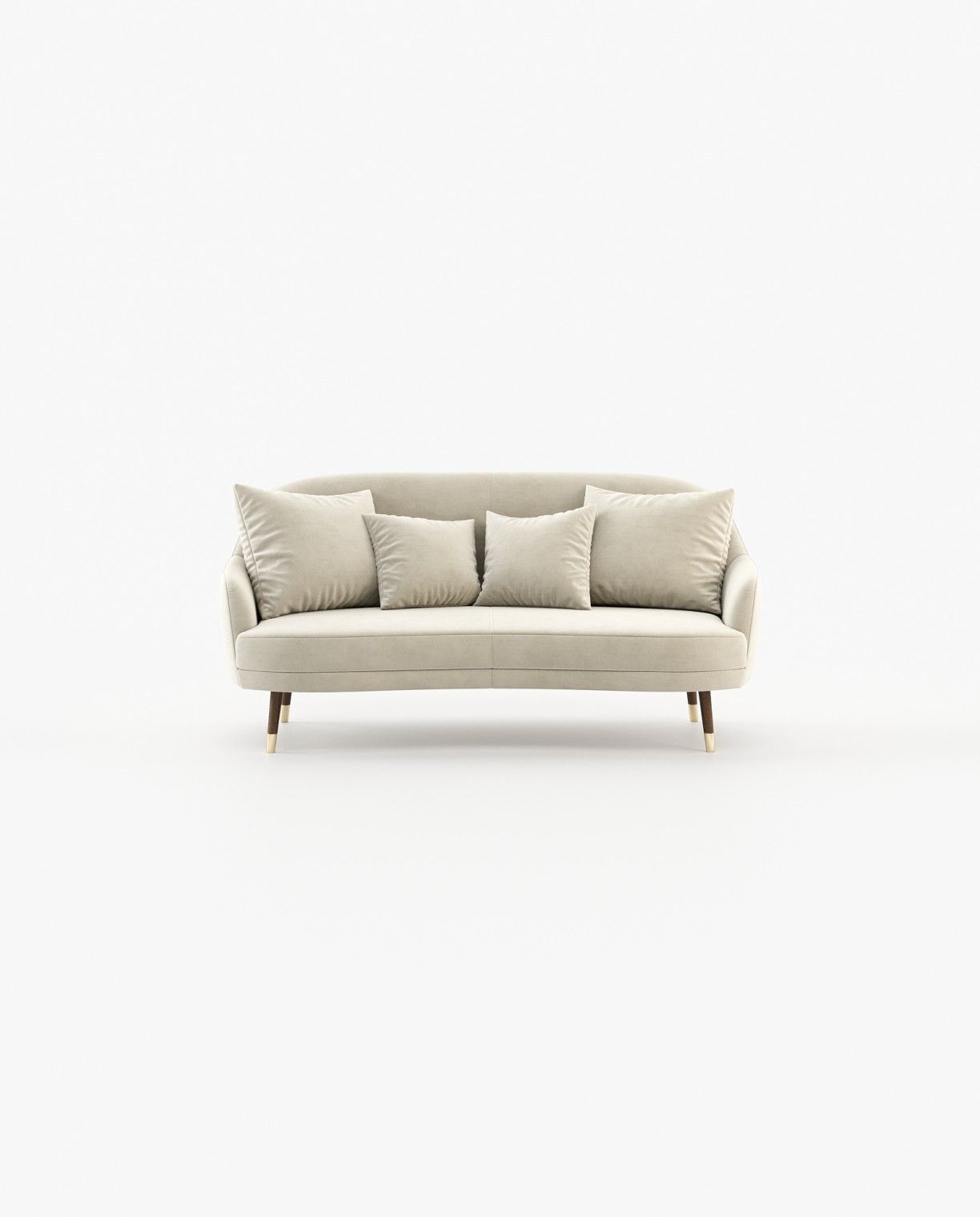 Laskasas COSY Sofa Vienna Cream - Araco Interiors
