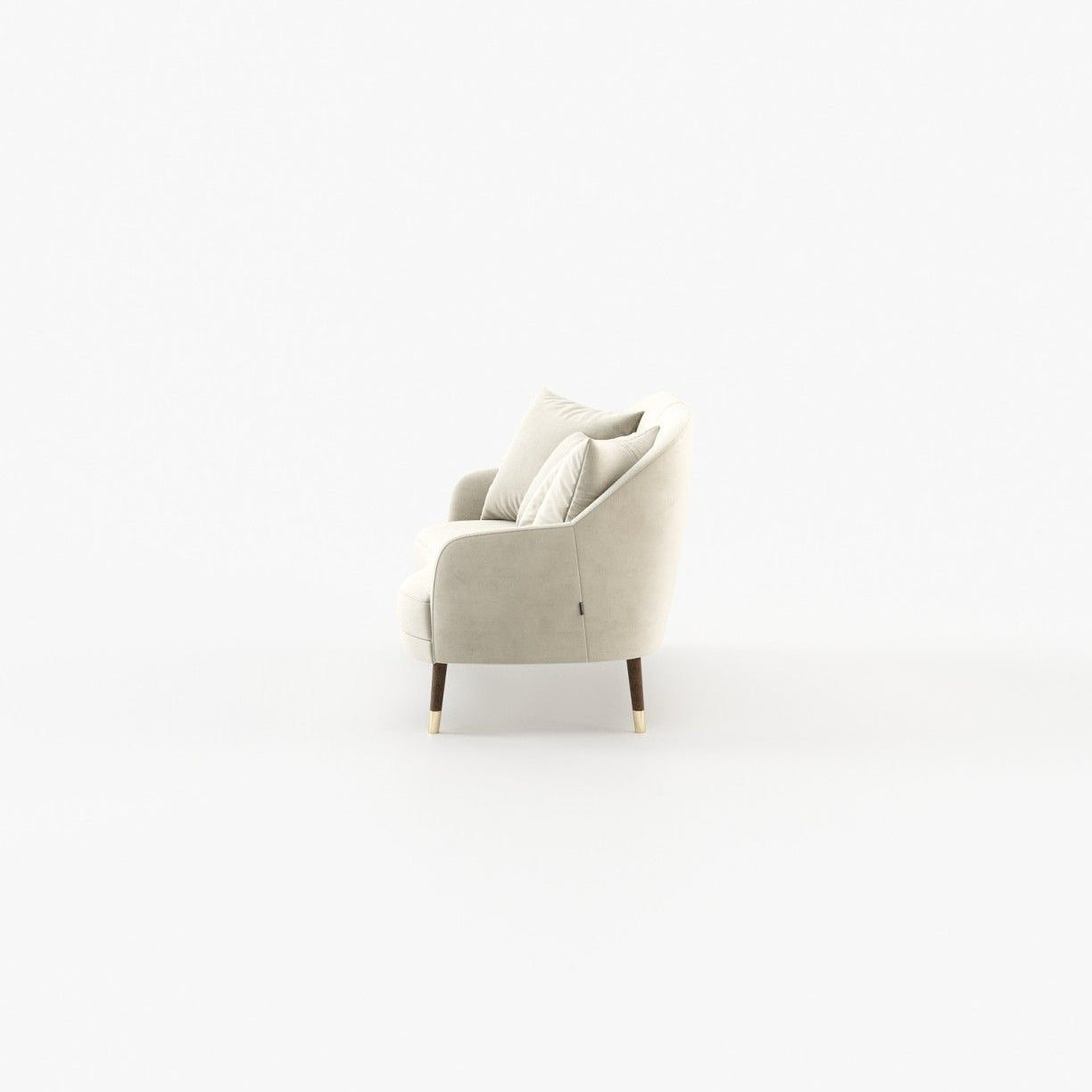 Laskasas COSY Sofa Vienna Cream - Araco Interiors