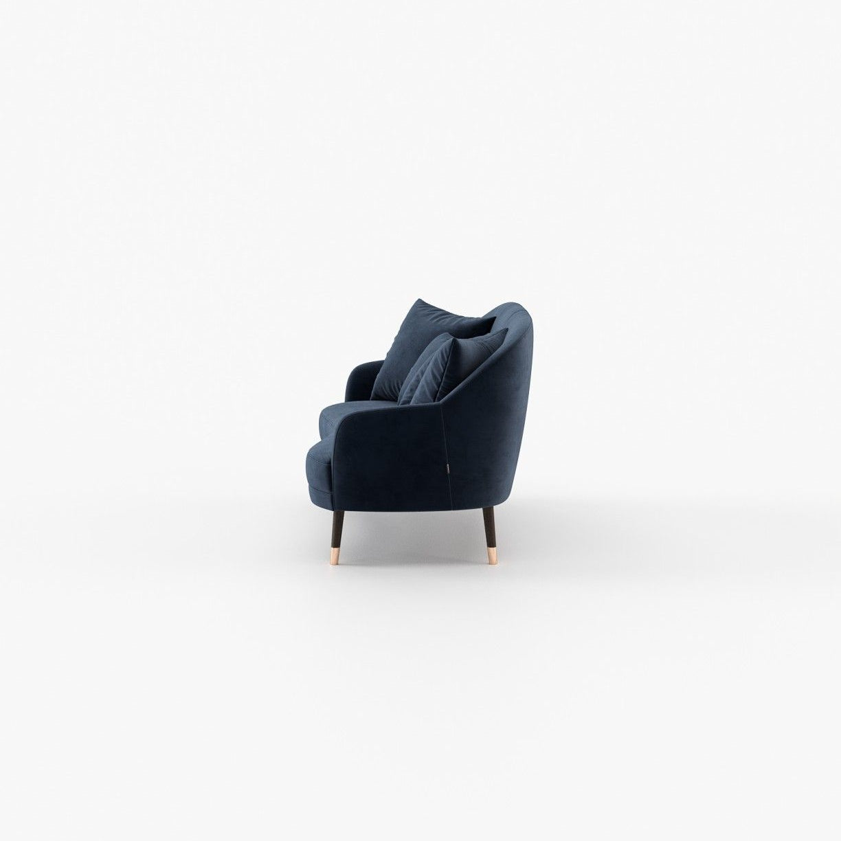 Laskasas COSY Sofa Vienna Deep Blue - Araco Interiors