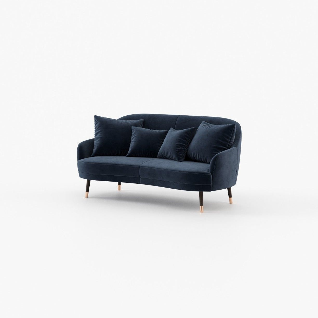 Laskasas COSY Sofa Vienna Deep Blue - Araco Interiors