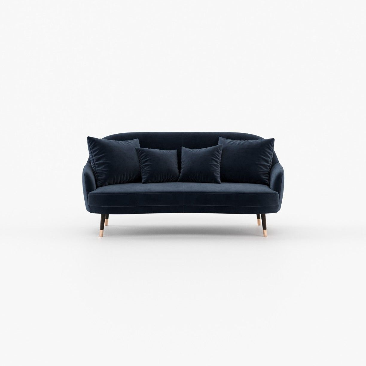 Laskasas COSY Sofa Vienna Deep Blue - Araco Interiors