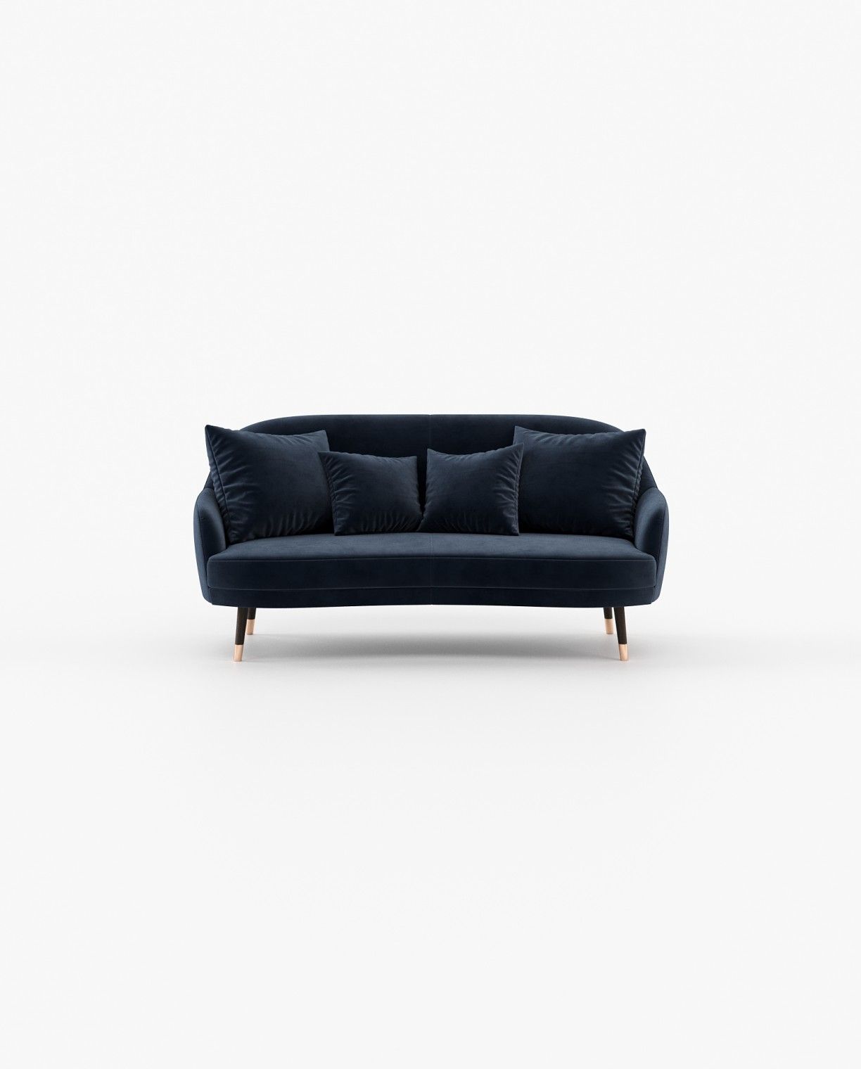 Laskasas COSY Sofa Vienna Deep Blue - Araco Interiors