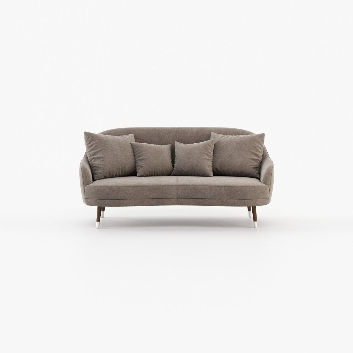 Laskasas COSY Sofa Xangai Taupe - Araco Interiors