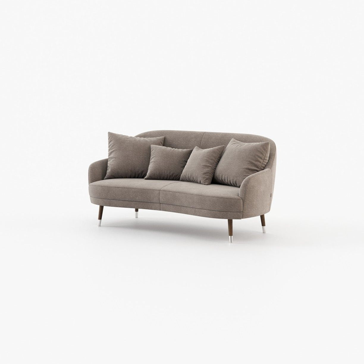 Laskasas COSY Sofa Xangai Taupe - Araco Interiors