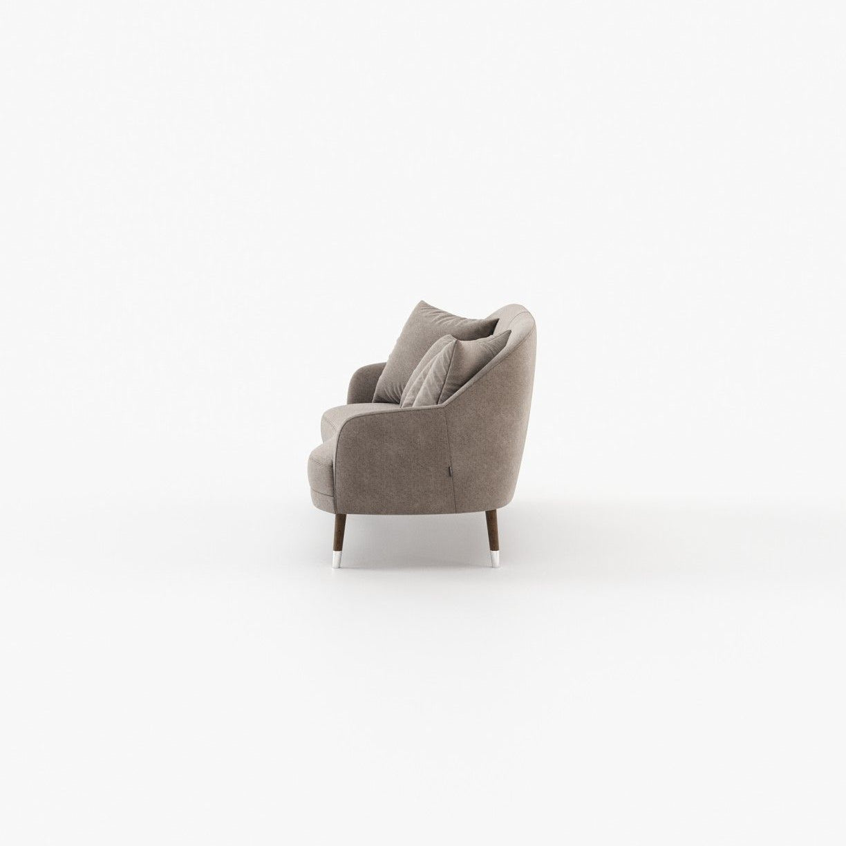 Laskasas COSY Sofa Xangai Taupe - Araco Interiors
