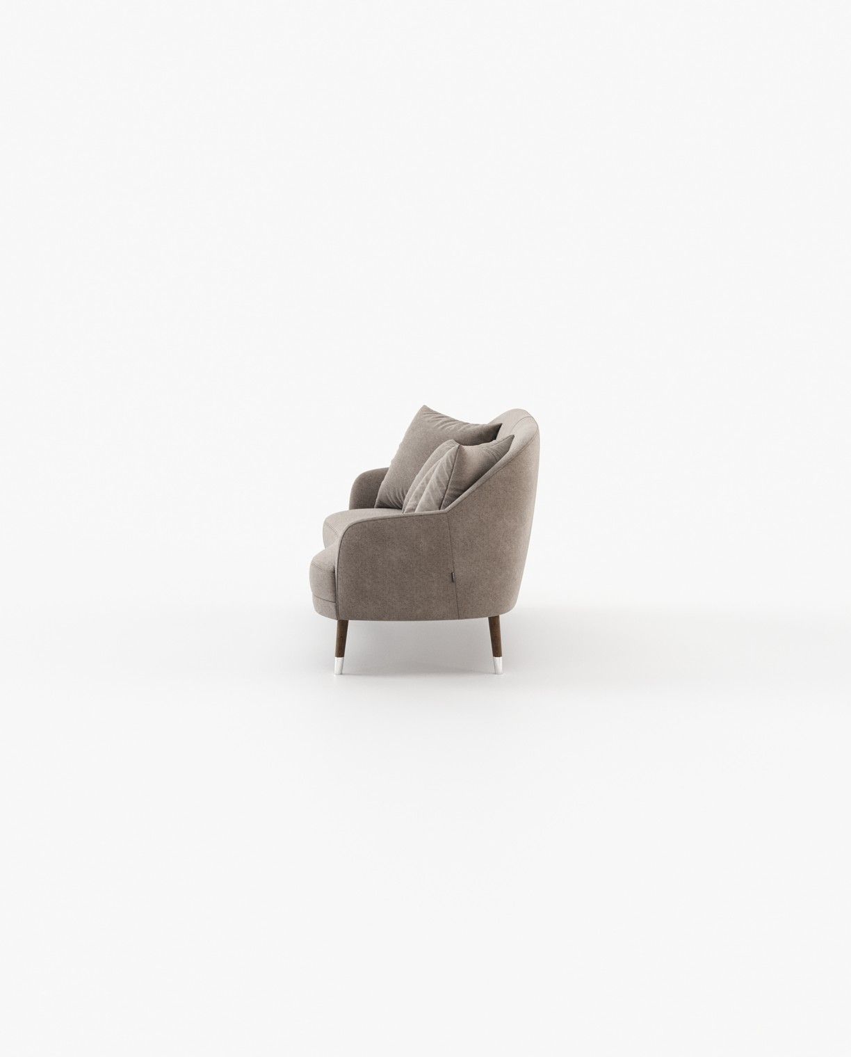 Laskasas COSY Sofa Xangai Taupe - Araco Interiors