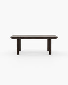 Laskasas CRES Dining & Bar Table Smoked Eucalyptus Veneer Matte - Araco Interiors