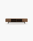 Laskasas CUBA Media Unit Walnut Veneer Matte - Araco Interiors