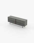 Laskasas CUBA Sideboard Grey Eucalyptus Veneer Matte - Araco Interiors