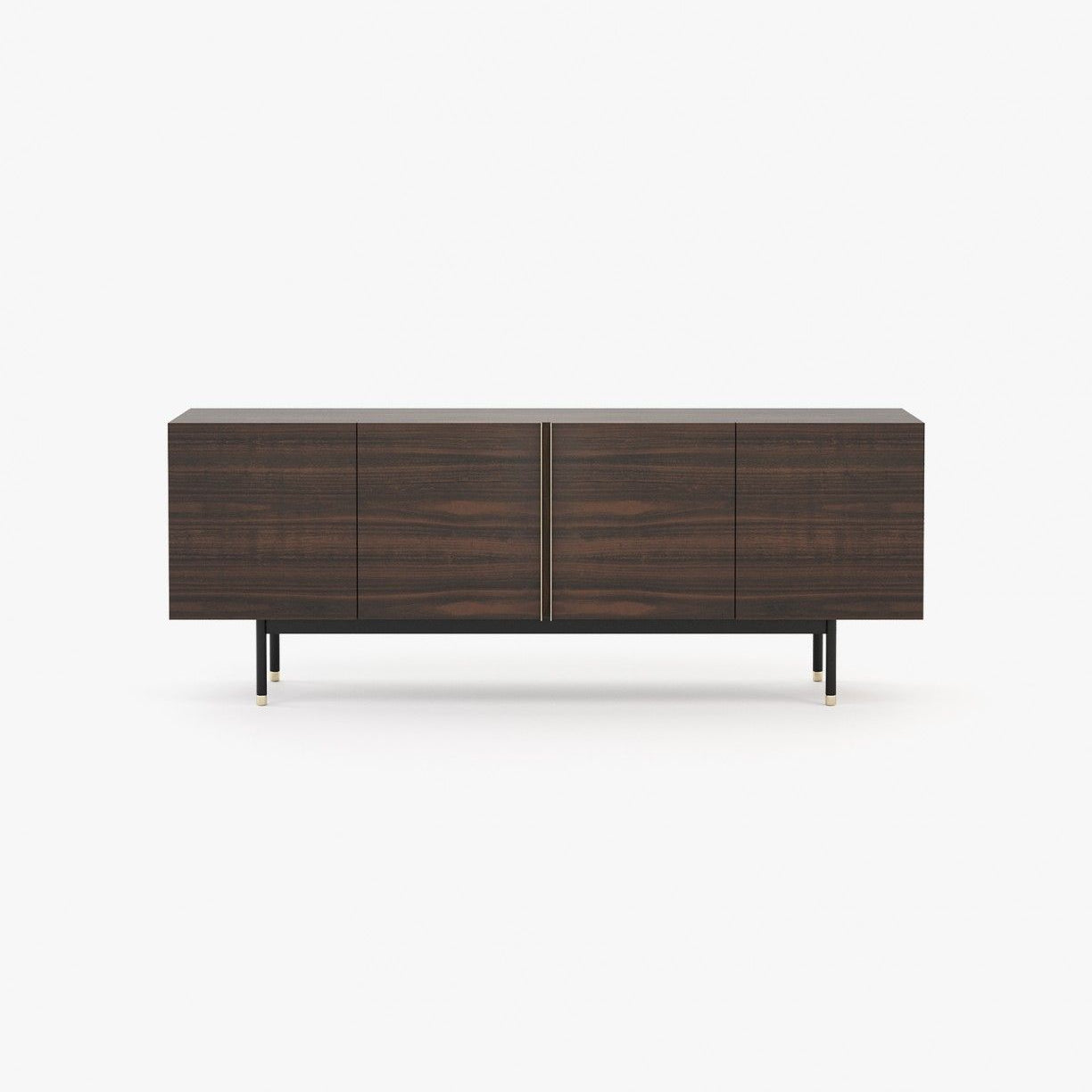 Laskasas CUBA Sideboard Smoked Eucalyptus Veneer Matte - Araco Interiors