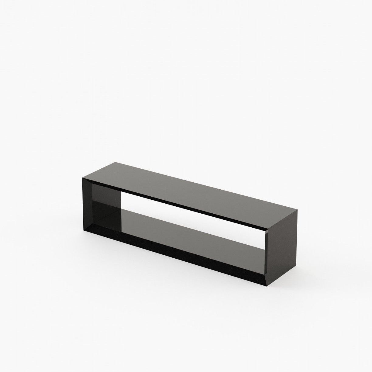 Laskasas DAISY Storage Unit Black Lacquer Matte - Araco Interiors