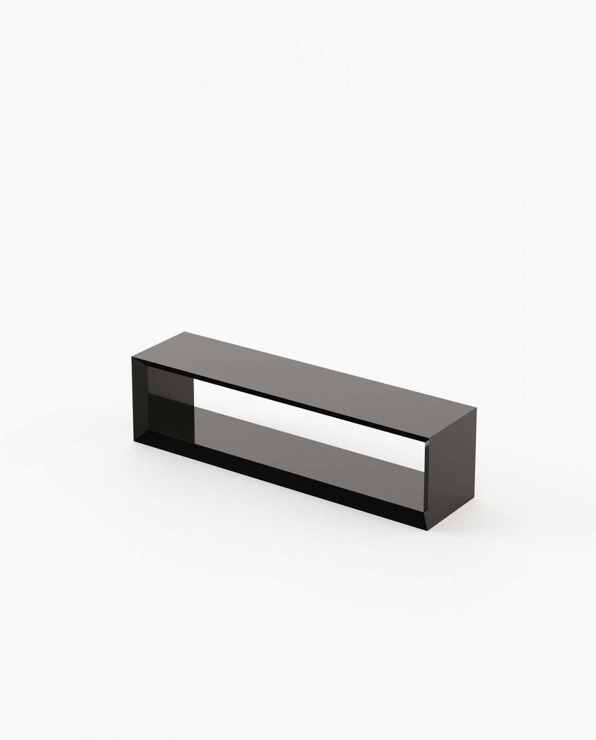 Laskasas DAISY Storage Unit Black Lacquer Matte - Araco Interiors