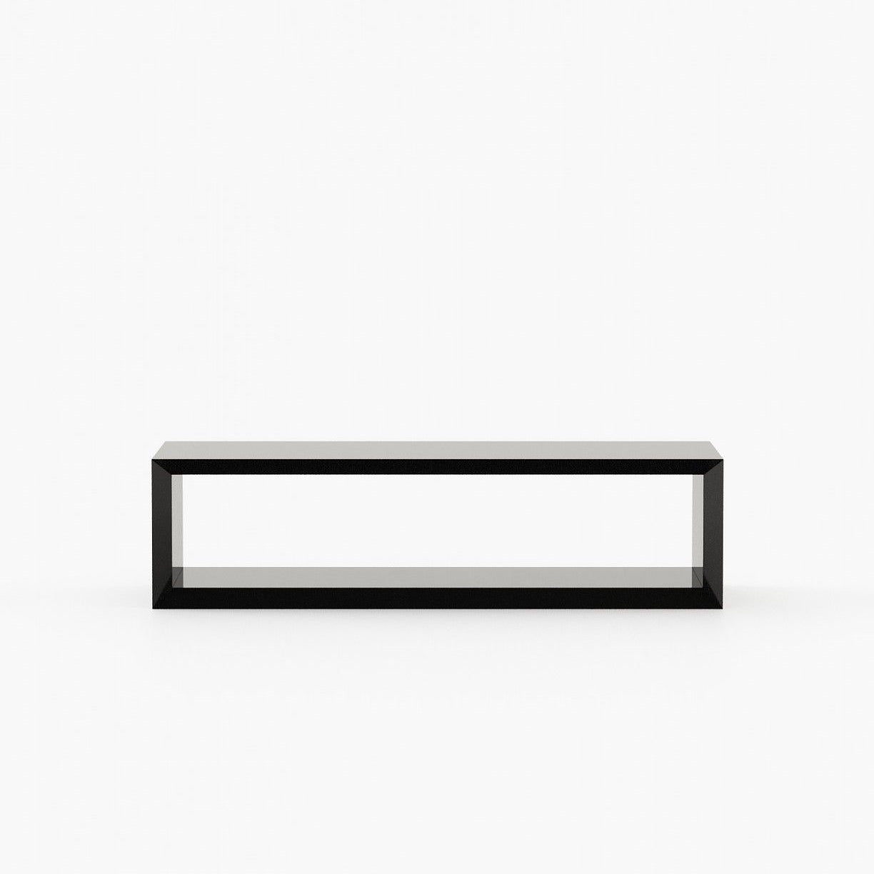 Laskasas DAISY Storage Unit Black Lacquer Matte - Araco Interiors