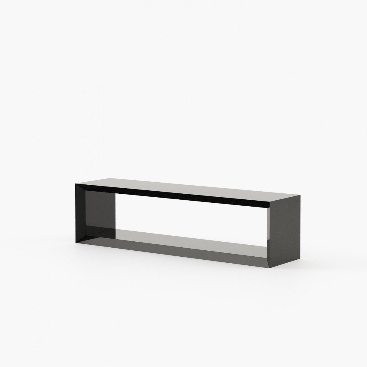 Laskasas DAISY Storage Unit Black Lacquer Matte - Araco Interiors