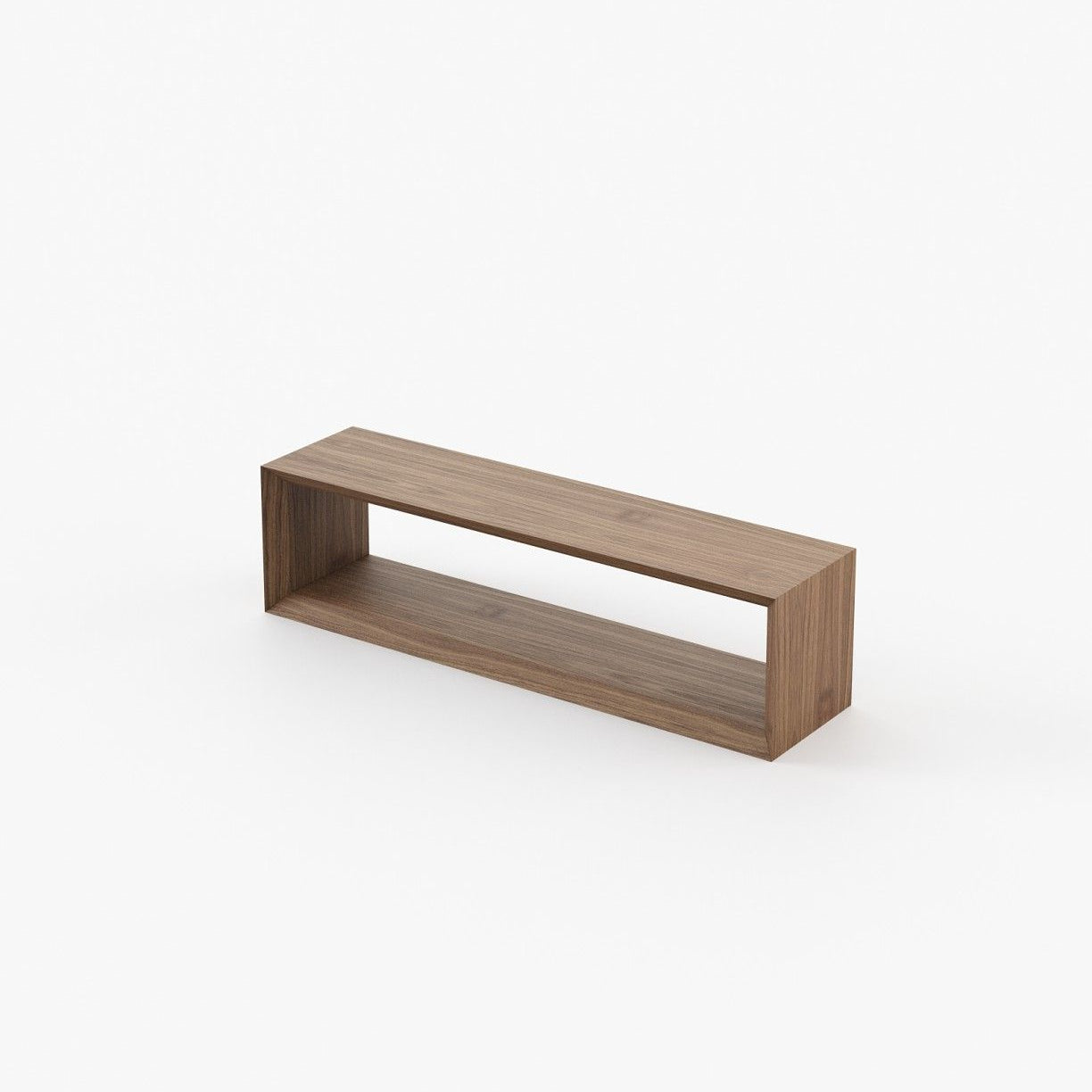 Laskasas DAISY Storage Unit Walnut Veneer Matte - Araco Interiors