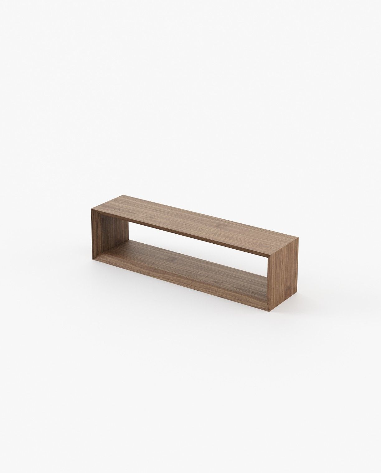 Laskasas DAISY Storage Unit Walnut Veneer Matte - Araco Interiors