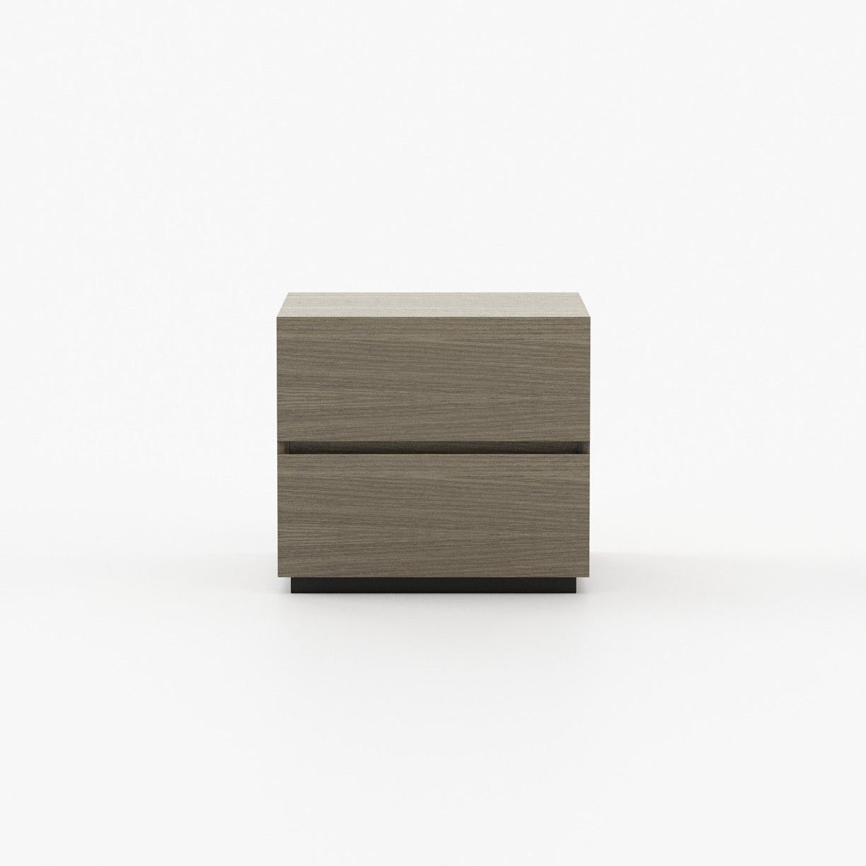 Laskasas DAKAR Bedside Cabinet & Table Aged Oak Veneer Matte - Araco Interiors
