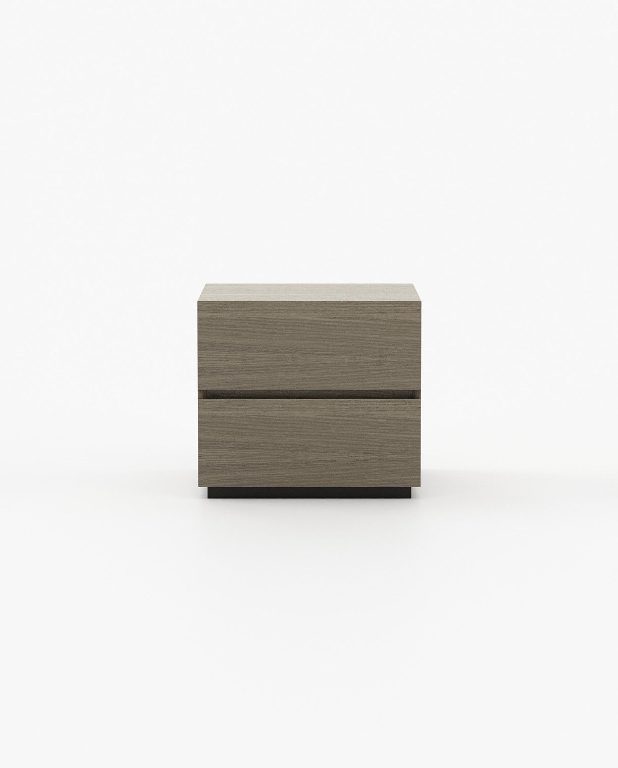 Laskasas DAKAR Bedside Cabinet & Table Aged Oak Veneer Matte - Araco Interiors
