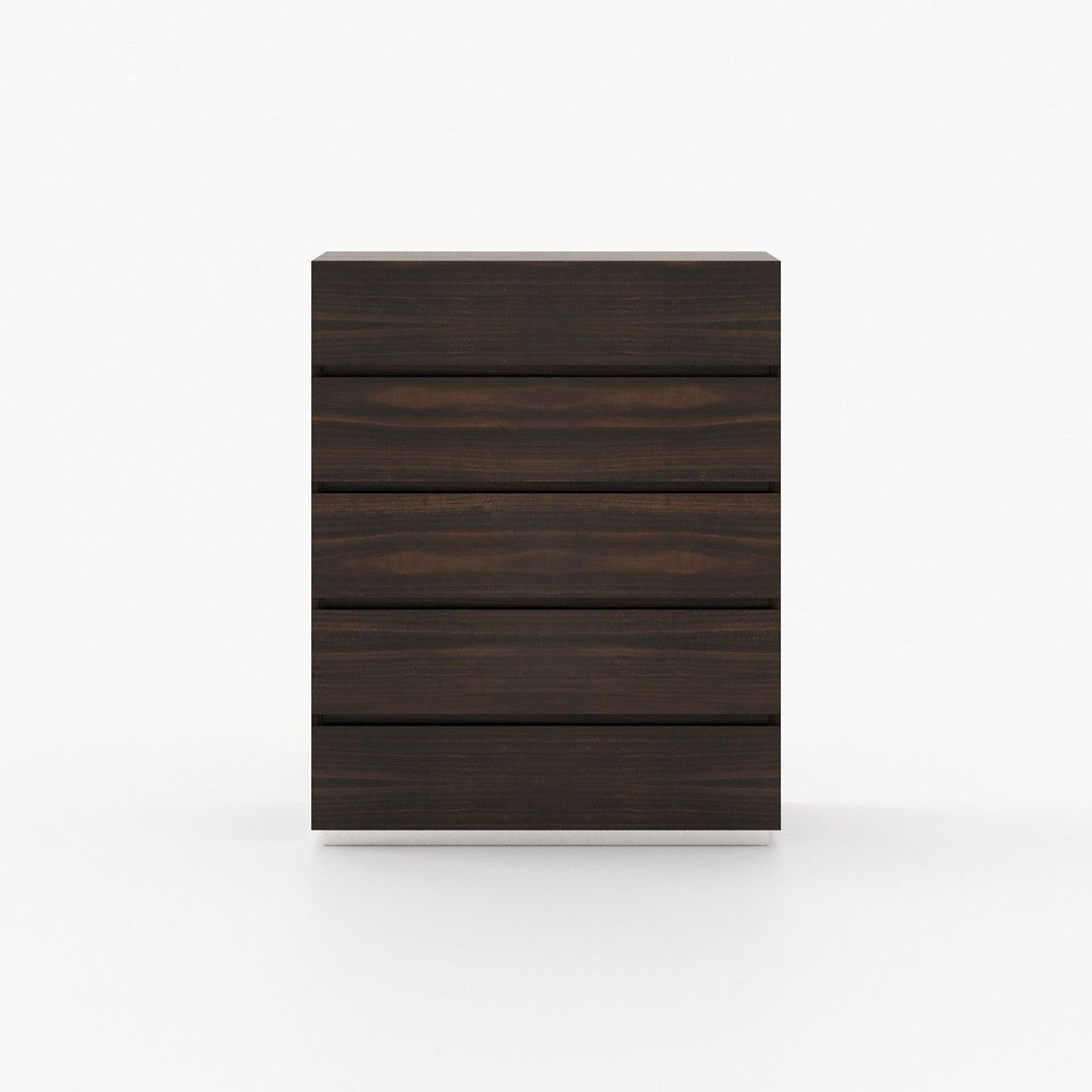 Laskasas DAKAR Tallboy Chest of Drawers Smoked Eucalyptus Veneer Matte - Araco Interiors