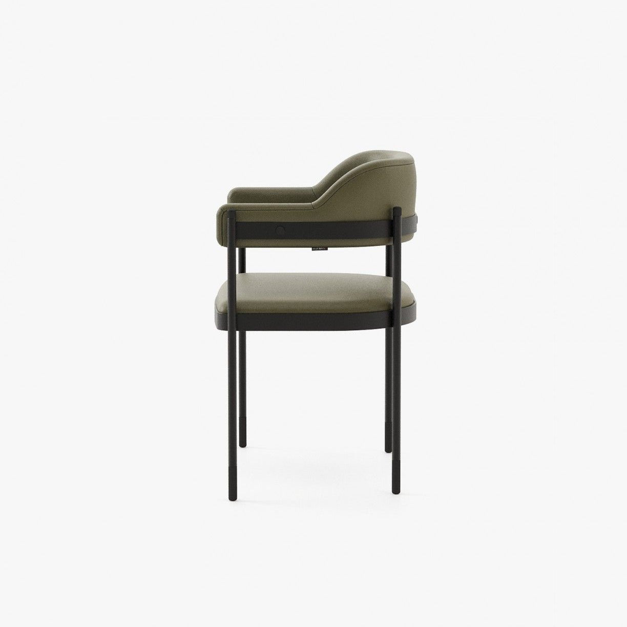 Laskasas DALE Dining Chair & Bench Berlin Forest Leather - Araco Interiors