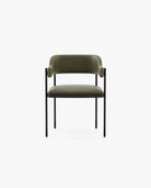 Laskasas DALE Dining Chair & Bench Berlin Forest Leather - Araco Interiors