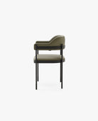 Laskasas DALE Dining Chair & Bench Berlin Forest Leather - Araco Interiors