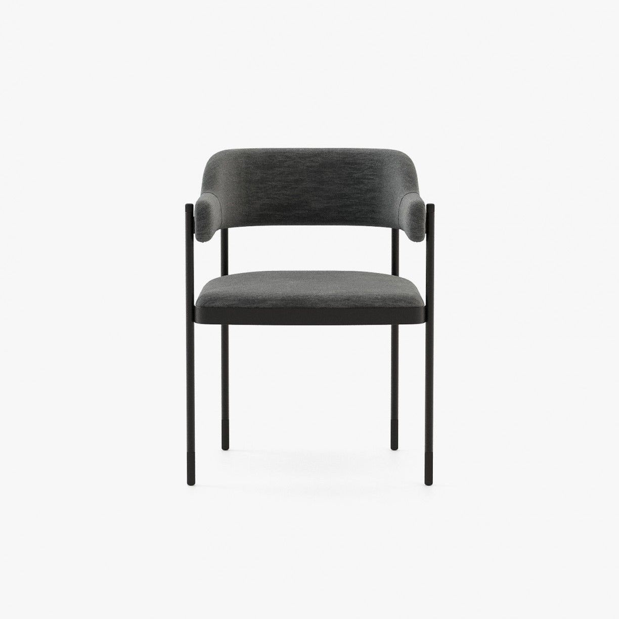Laskasas DALE Dining Chair & Bench Piera Anthracite - Araco Interiors
