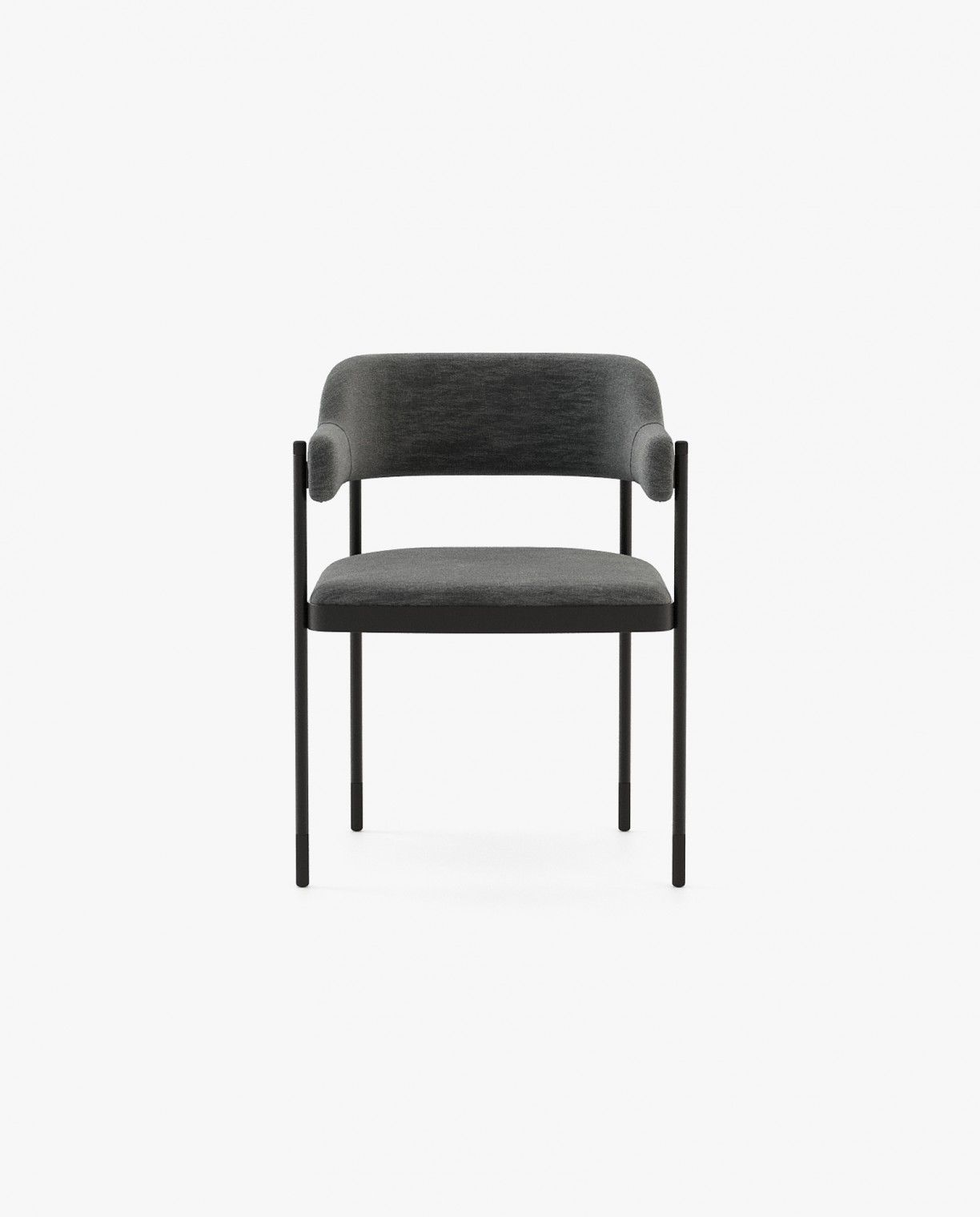 Laskasas DALE Dining Chair & Bench Piera Anthracite - Araco Interiors