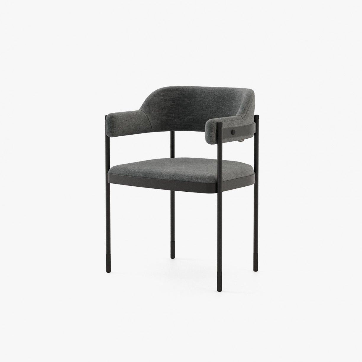 Laskasas DALE Dining Chair & Bench Piera Anthracite - Araco Interiors