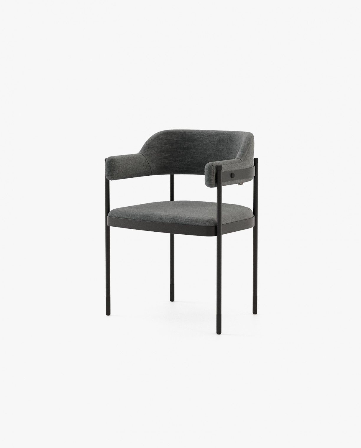 Laskasas DALE Dining Chair & Bench Piera Anthracite - Araco Interiors