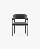 Laskasas DALE Dining Chair & Bench Piera Anthracite - Araco Interiors