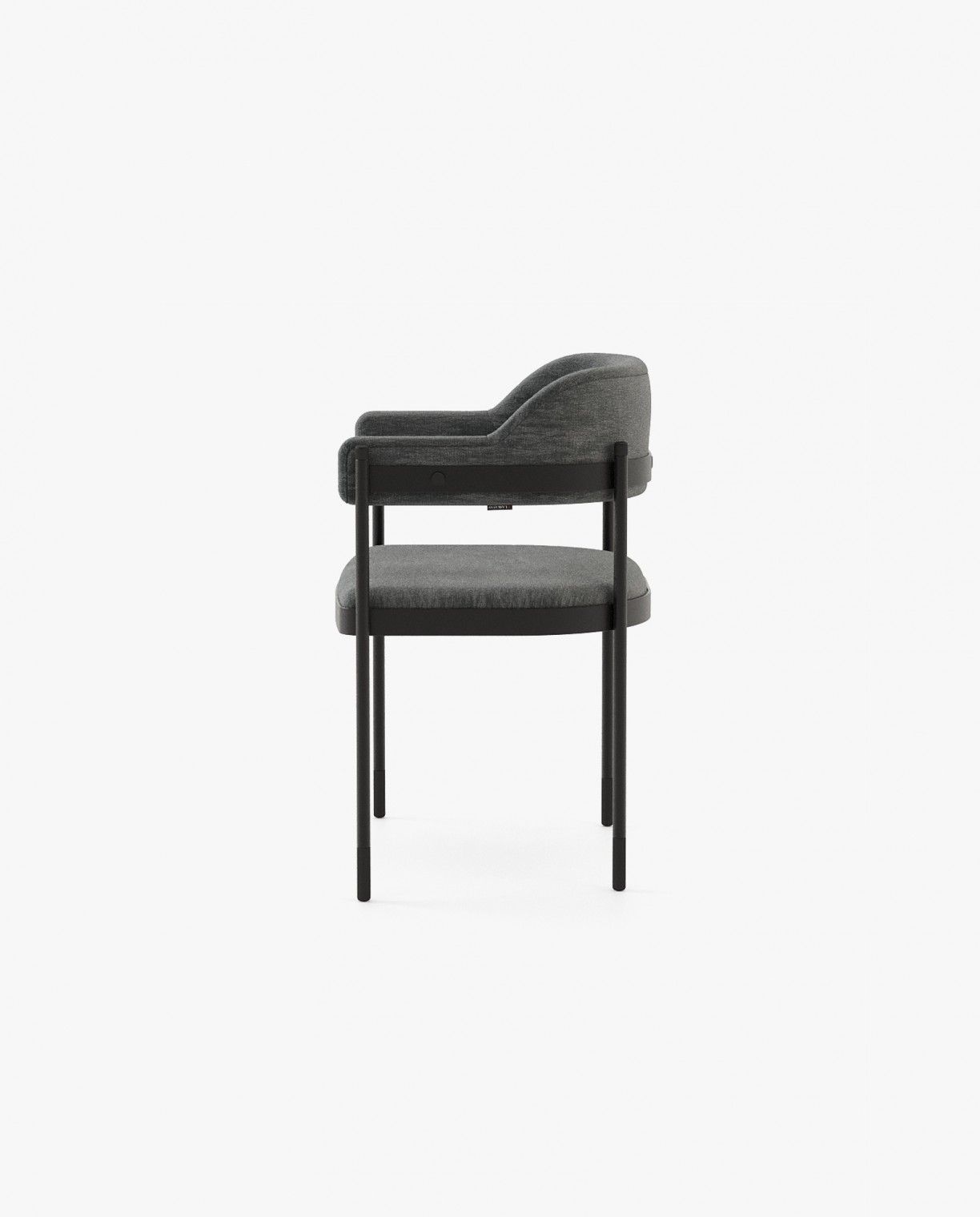 Laskasas DALE Dining Chair & Bench Piera Anthracite - Araco Interiors