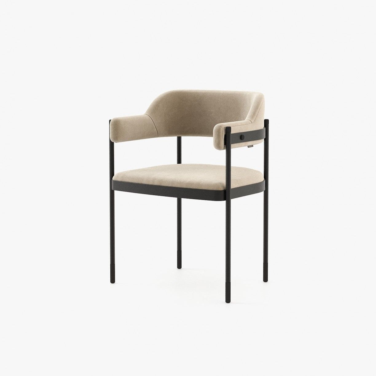 Laskasas DALE Dining Chair & Bench Verena Linen - Araco Interiors