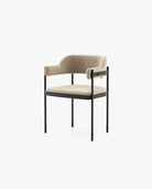 Laskasas DALE Dining Chair & Bench Verena Linen - Araco Interiors