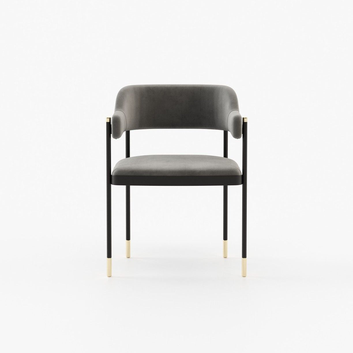 Laskasas DALE Dining Chair & Bench Vienna Anthracite - Araco Interiors