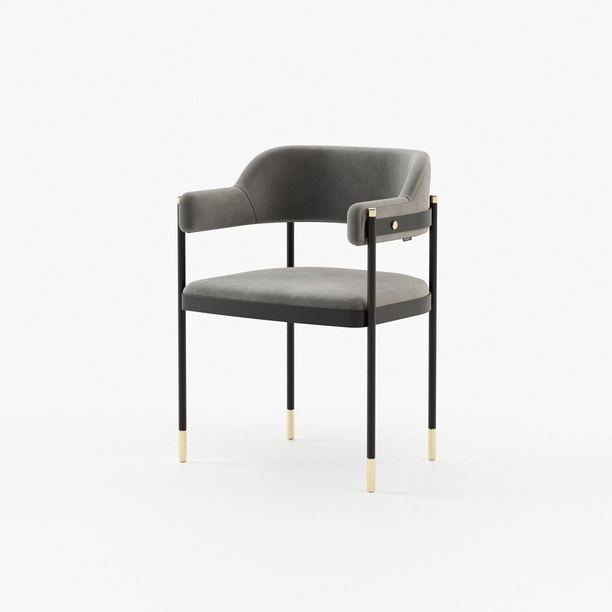 Laskasas DALE Dining Chair & Bench Vienna Anthracite - Araco Interiors