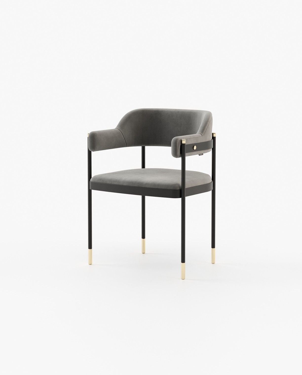 Laskasas DALE Dining Chair & Bench Vienna Anthracite - Araco Interiors