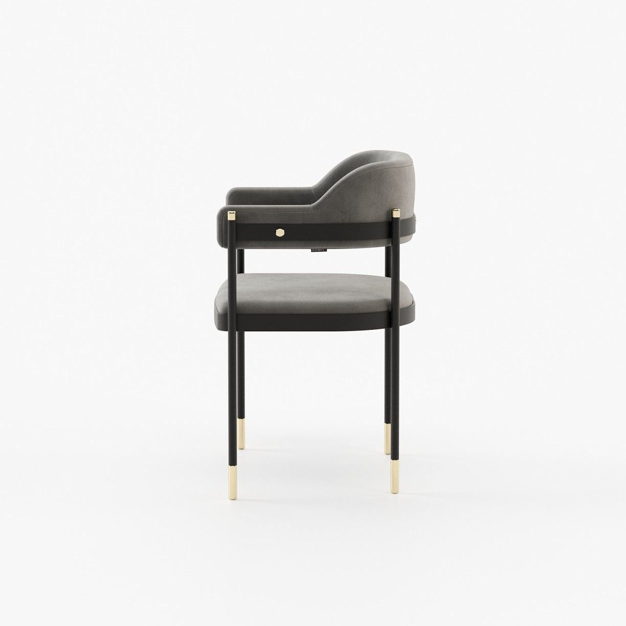 Laskasas DALE Dining Chair & Bench Vienna Anthracite - Araco Interiors