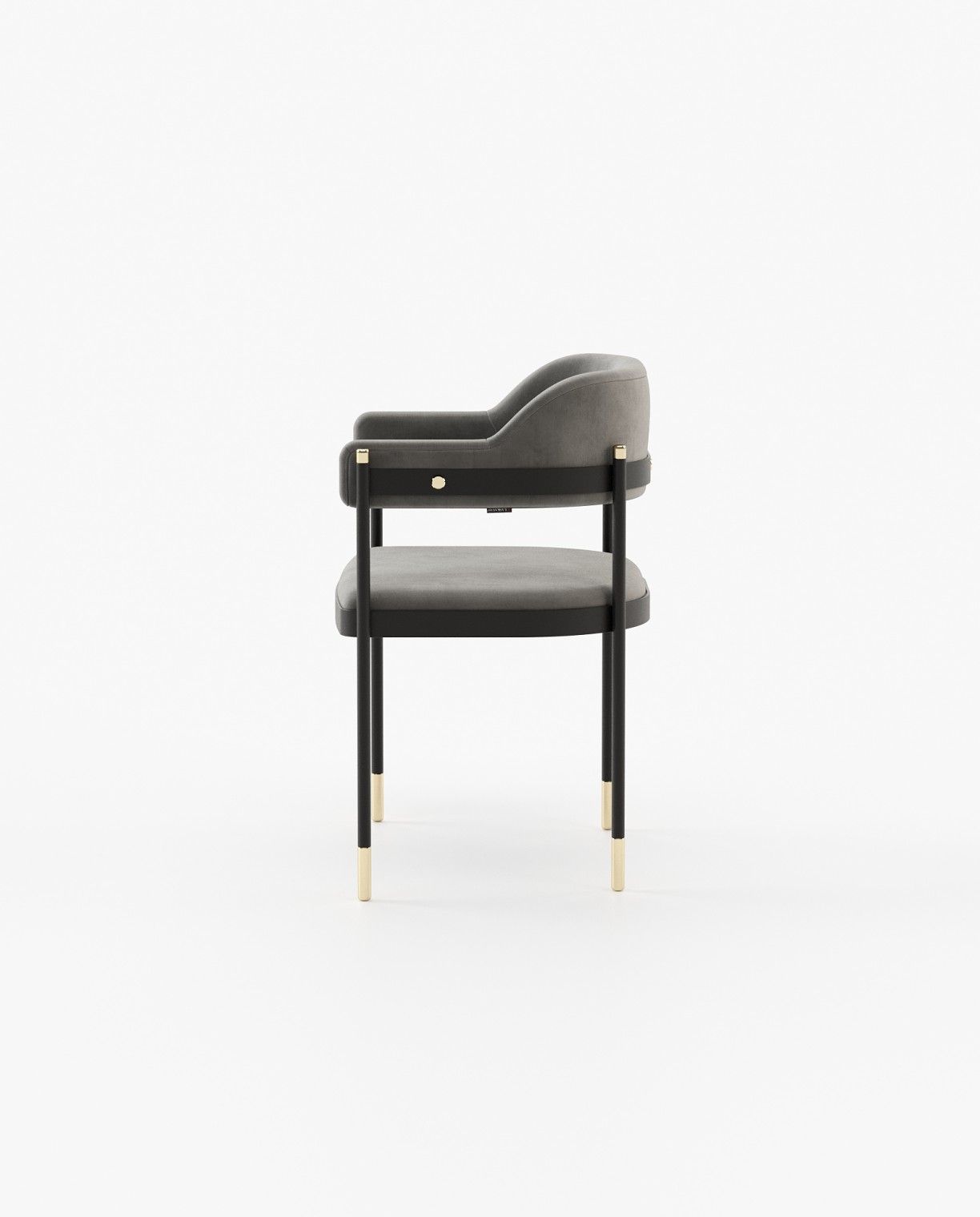 Laskasas DALE Dining Chair & Bench Vienna Anthracite - Araco Interiors